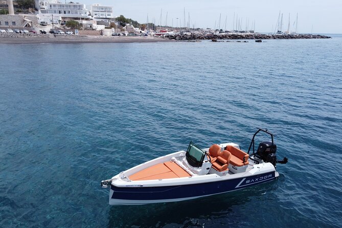 Half Day Saxdor Boat Rental in Santorini - Where Your Boat Day Can Take You: Coast Views, Boat-Only Stops, and Volcano Time