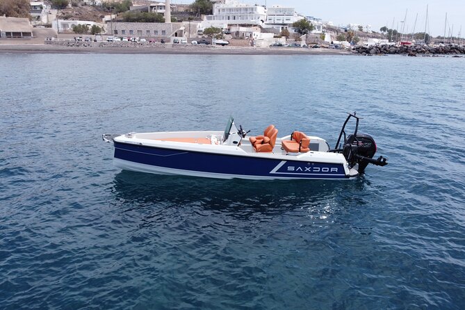 Half Day Saxdor Boat Rental in Santorini - Fuel, Snacks, and Cost Value: Is $481.65 per Group Worth It?
