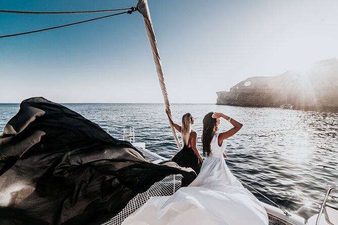 Half-Day Tailor-made Private Catamaran Cruise in Santorini - Key highlights worth your attention