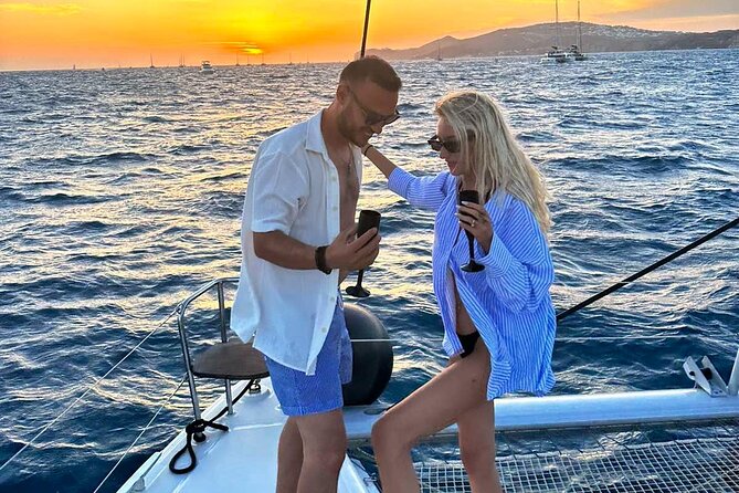 Half-Day Tailor-made Private Catamaran Cruise in Santorini - Thirassia’s 30 minutes: the eruption cousin with a softer pace