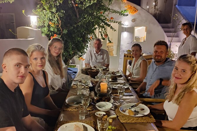 Half-Day Traditional Micro Restaurant in Santorini - Who should book this micro restaurant night