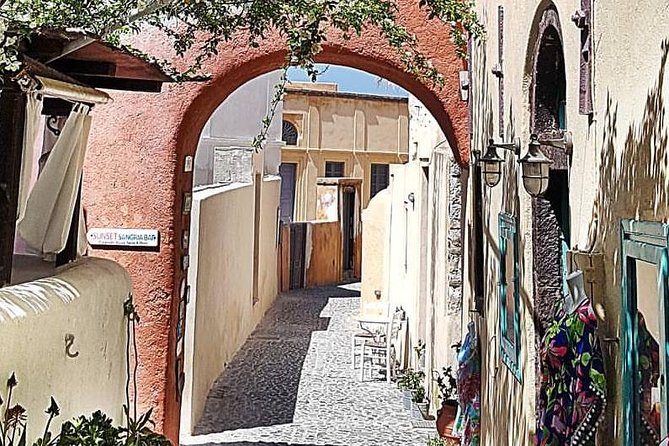 Highlights of Santorini - Lunch and Wine Tasting: Included Food Value (and How to Handle Allergies)
