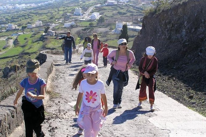 Hiking activity through the volcanic land of wonder - Entering Fira’s steps: the route to Patsouli and its huge caldera views
