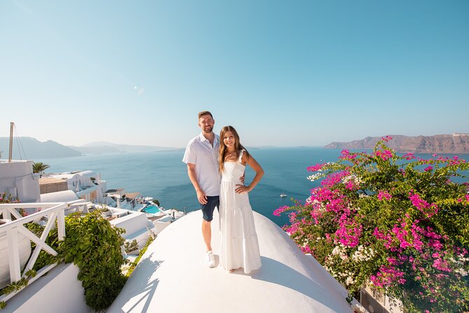 Hire Photographer, Professional Photo Shoot - Santorini - Key points at a glance