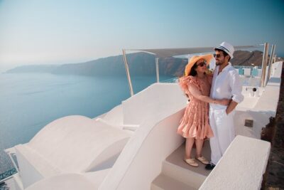 Hire Photographer, Professional Photo Shoot - Santorini - Start in Fira: The Practical Advantage of Meeting There