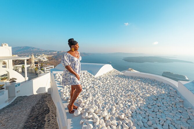 Hire Photographer, Professional Photo Shoot - Santorini - Choosing the Number of Locations (and How to Use That Time)