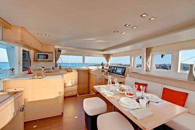 Island Hopping: Santorini Catamaran Charter Cruise with a skipper - Practical logistics that can trip you up (so plan for them)