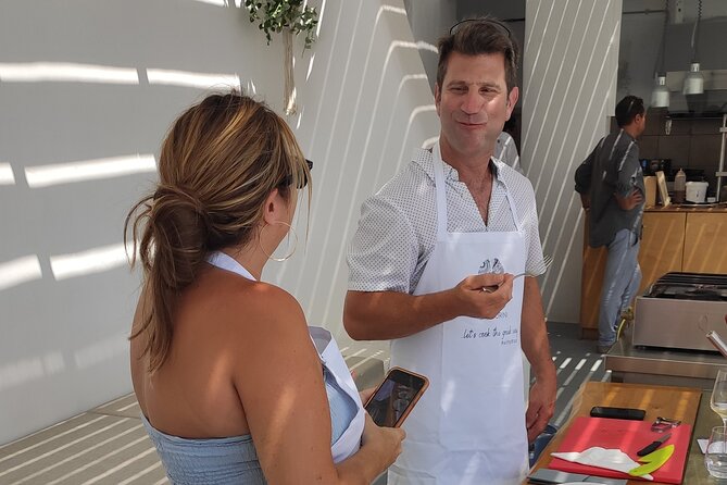 Kitchen Stories - Cooking Class With a Greek Chef: Where the Day Becomes Real