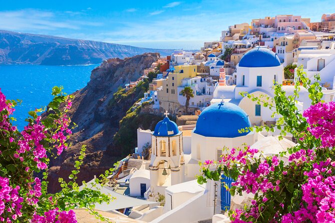 Majestic Santorini: Shore Adventure for the First-Time Cruisers - Stop 1: Firostefani for cliffside views fast