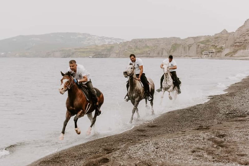 Megalochori: Horseback Riding Tour for Experienced Riders - What you actually do at each pace (and why that’s the point)