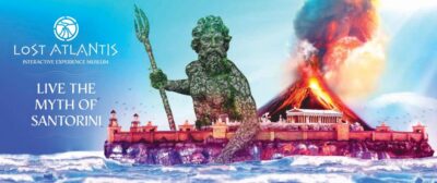 Megalochori: Lost Atlantis 9D Experience Museum Entry Ticket - Ticket value: what $16 buys you in a 1-hour format