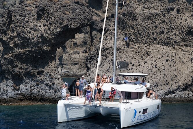 Morning Caldera Cruise with BBQ Meal and Drinks - Why this morning caldera cruise feels like a real boat day