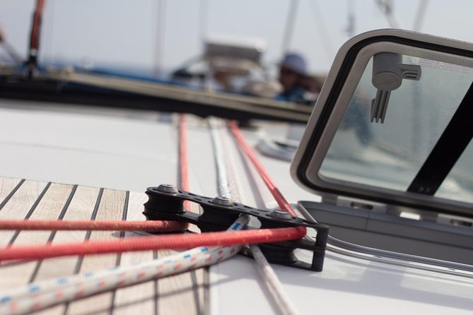 Morning Caldera Sailing Cruise - Vlychada: the calm start that sets the tone