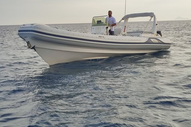 Morning or Afternoon 3hour Private boat Tour in Santorini - What’s included on the boat: drinks, snacks, and comfort