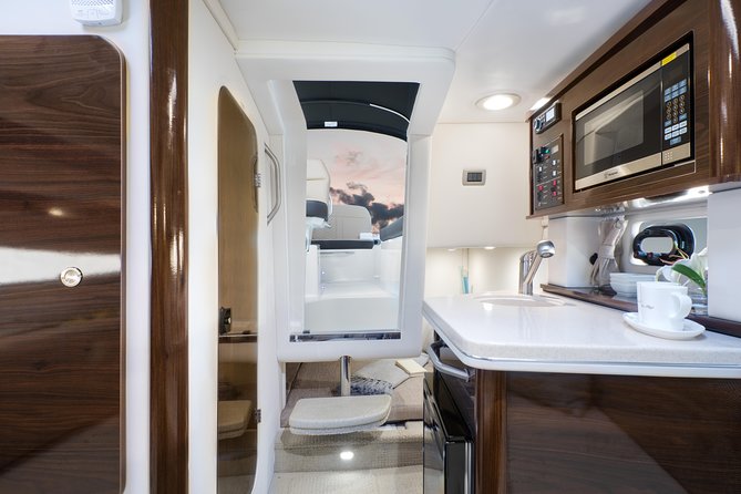 Motor Yacht (2020)Luxury Private Cruise Around Santorini - Red Beach, White Beach, and Black Beach: Santorini’s color spectrum