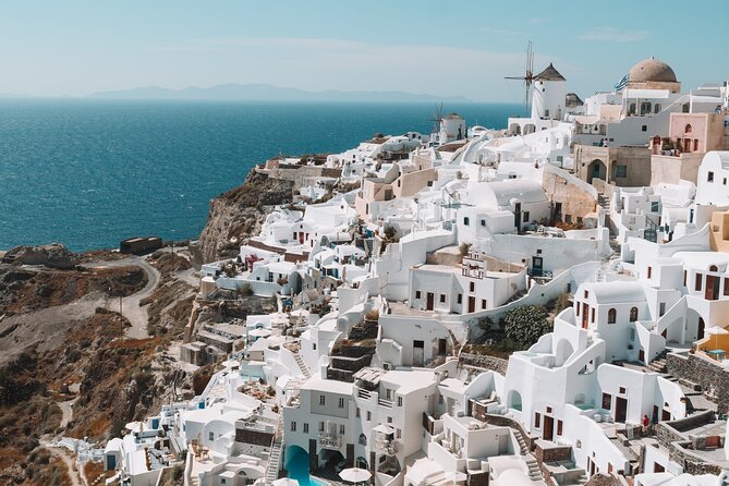 My Ultimate Full-Day Private Santorini Road Trip - Profitis Ilias: the island from Santorini’s highest vantage point