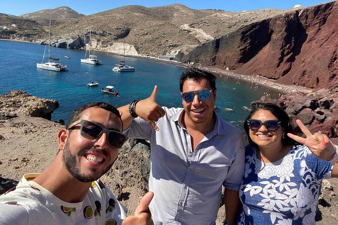 My Ultimate Full-Day Private Santorini Road Trip - Pyrgos: former capital vibes and those classic Cycladic lanes