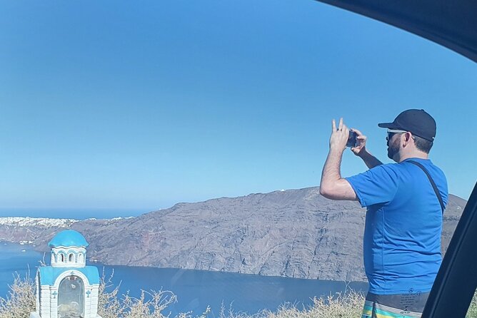 My Ultimate Full-Day Private Santorini Road Trip - Emporio windmills: short stop, strong sunrise or sunset options