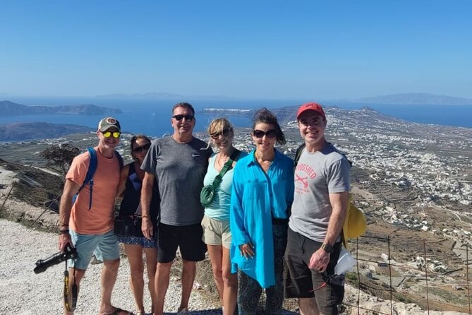My Ultimate Half-Day Private Santorini Road Trip - Profitis Ilias (567 m): the island overview you’ll use all day