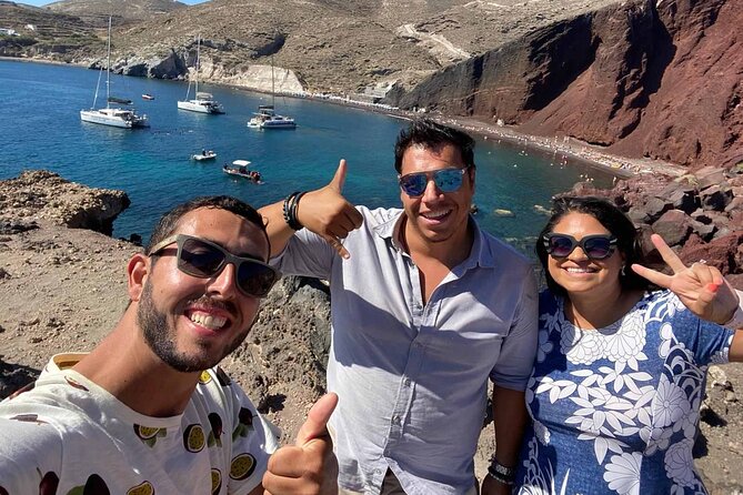 My Ultimate Half-Day Private Santorini Road Trip - Firostefani and the Church of the Three Bells: quick, iconic, and packed with story