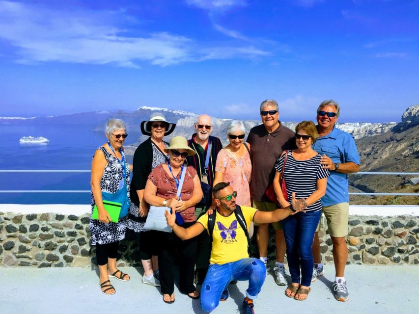 North Santorini: Private Tour with Oia Sunset by Natives - Key things to know before you go