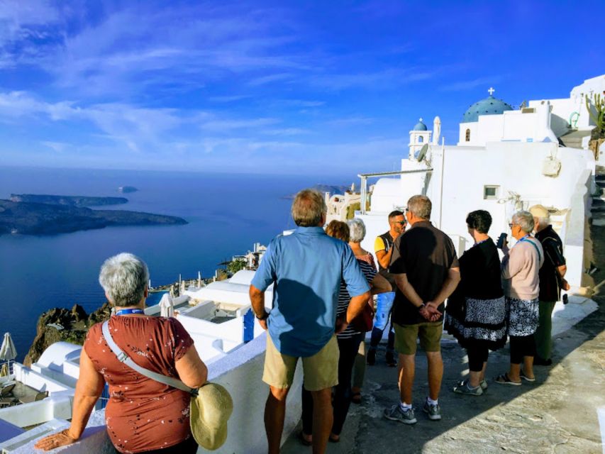 North Santorini: Private Tour with Oia Sunset by Natives - Who should book this Santorini evening (and who should skip it)