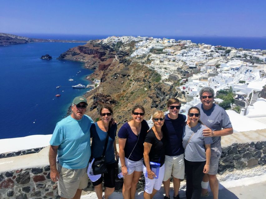 North Santorini: Private Tour with Oia Sunset by Natives - Imerovigli caldera viewpoints: seeing how the town hugs the rock