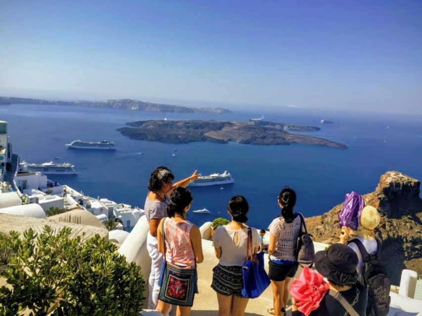 North Santorini: Private Tour with Oia Sunset by Natives - Prophet Elias peak and the monastery at the island’s highest point