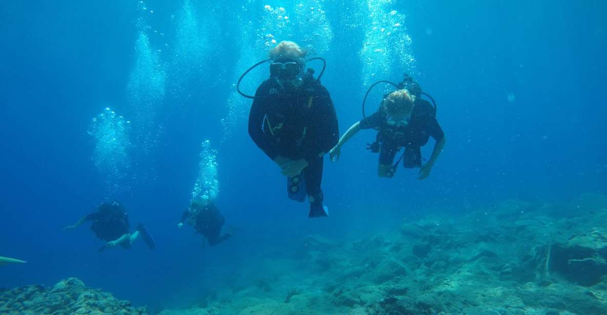 Oia: 2 Guided Scuba Dives off Santorini for Certified Divers - The Oia meeting point: what to expect before you ever hit the water