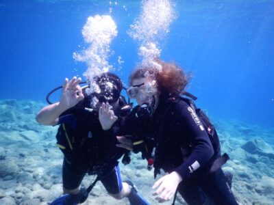 Oia: 2 Guided Scuba Dives off Santorini for Certified Divers - Two tank sessions around Caldera and the volcanic islands