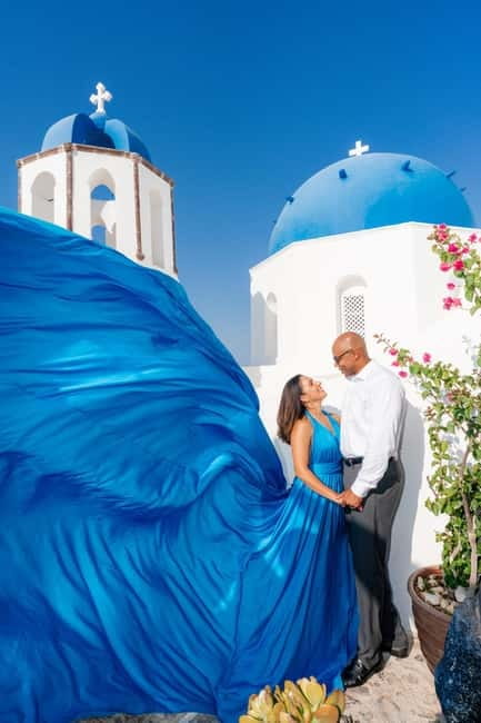 Oia: Santorini Photoshoot with Flying Dress Rental Option - Should You Book the Santorini Oia Flying Dress Photoshoot?