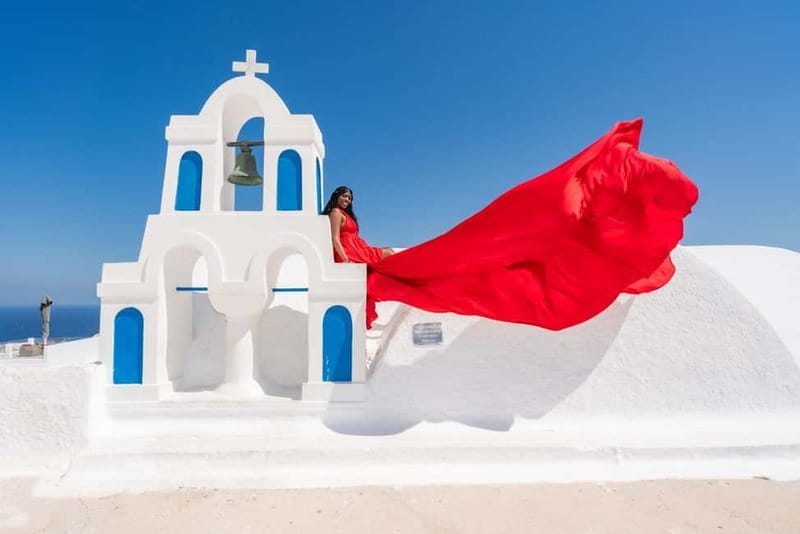 Oia: Santorini Photoshoot with Flying Dress Rental Option - Price and Logistics: Does $175 Per Person Make Sense?
