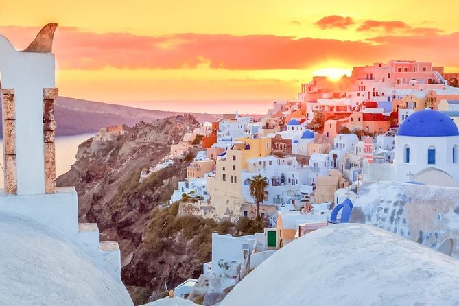 Oia Sunset Roundtrip Transfers - Sunset strategy: when you should head toward the views