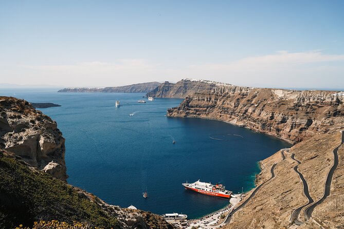 One Day in Santorini from Cruise Ship: Ultimate Island Tour - Imerovigli Blue Dome photo stop in 30 minutes