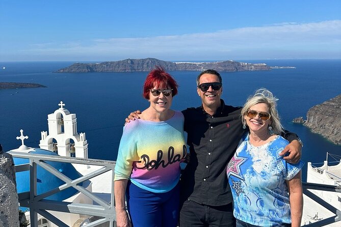 One Day in Santorini from Cruise Ship: Ultimate Island Tour - Firostefani Blue Dome angle and artisan neighborhood time (45 minutes)