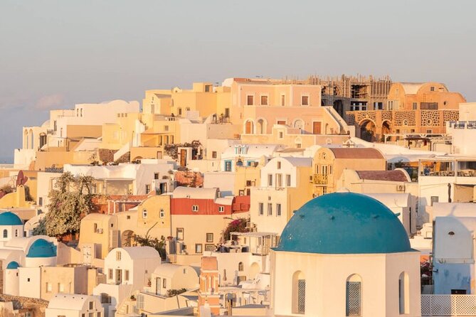 One Day in Santorini from Cruise Ship: Ultimate Island Tour - Akrotiri Lighthouse for a coastal finale: built in 1892