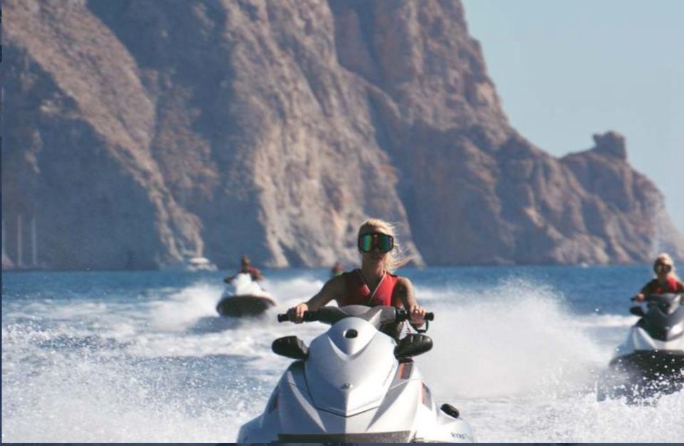 Perivolos: Private South Coast Discovery on a Jet Ski - Who This Jet Ski Experience Suits Best (and Who Should Skip It)