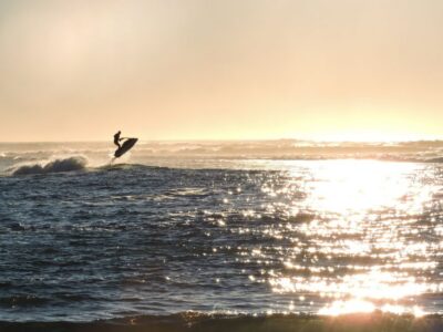Perivolos: Private South Coast Discovery on a Jet Ski - Meeting at Extreme Water Sports and Getting Set Up Fast