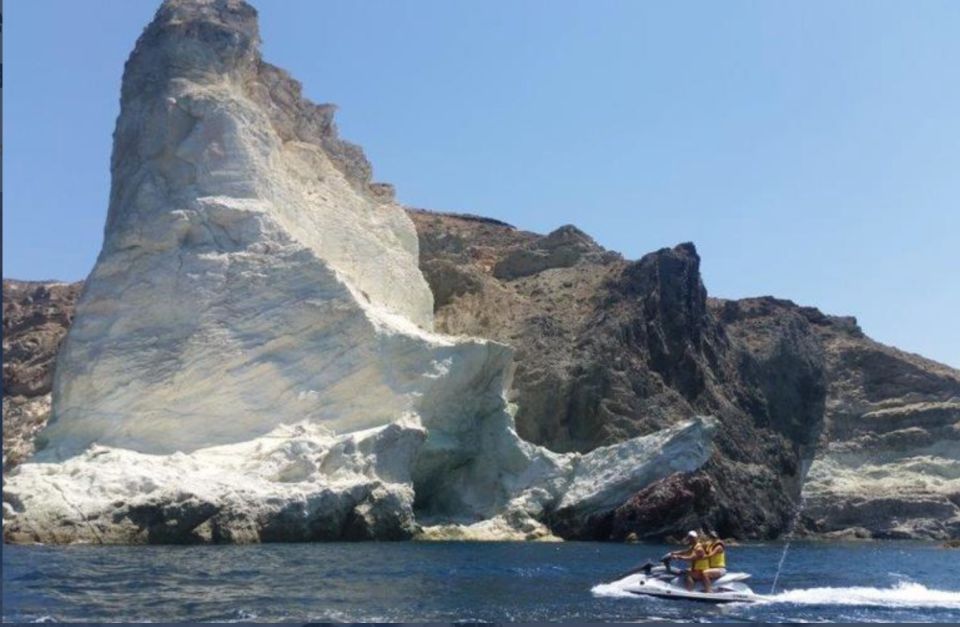 Perivolos: Private South Coast Discovery on a Jet Ski - Mesa Pigadia Swim: The Best Reason to Do It