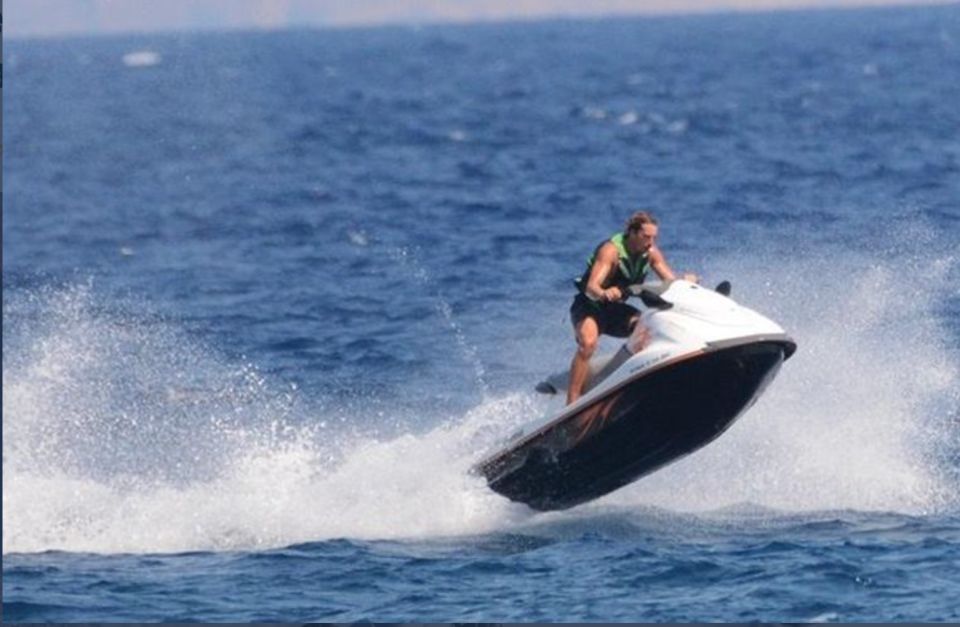 Perivolos: Private South Coast Discovery on a Jet Ski - Gear You Get, Plus What to Bring Anyway