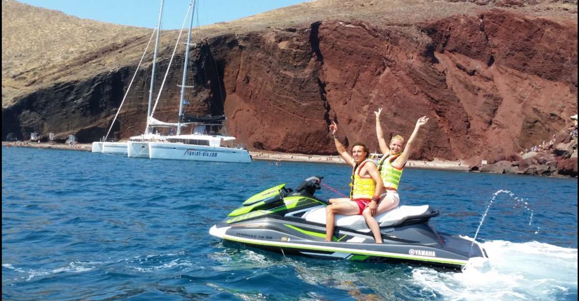 Perivolos: Private South Coast Discovery on a Jet Ski - Is $395 Worth a 90-Minute Jet Ski Safari From Perivolos?