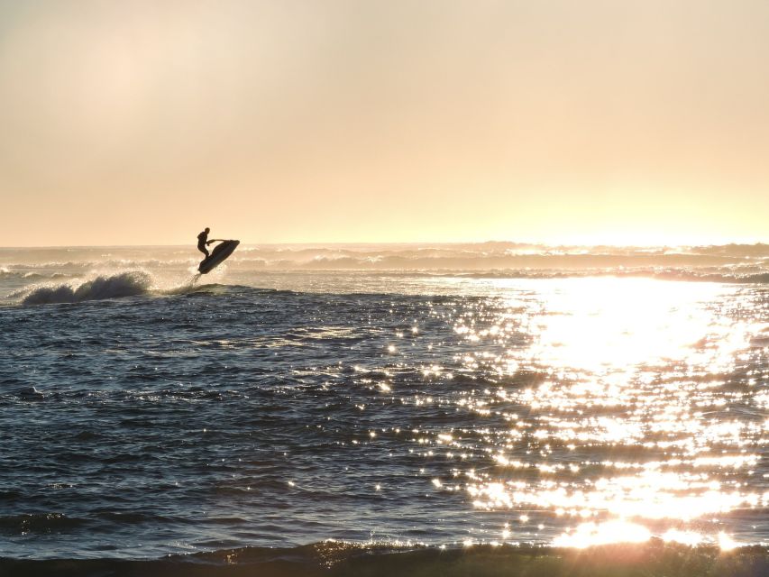 Perivolos: Private South Coast Discovery on a Jet Ski - Meeting at Extreme Water Sports and Getting Set Up Fast