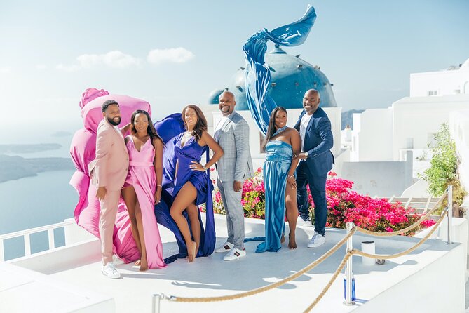 Photoshoot in Flying Dresses in Santorini - Key Things You’ll Want to Know Before You Go
