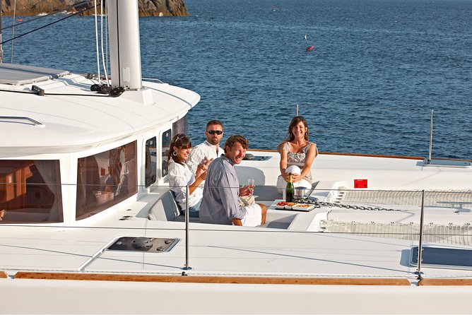 Premium Santorini Private Day Tour Elba 45, BBQ, drinks, transfer - Palea Kameni and the Hot Springs: Swimming That Feels Like a Shortcut