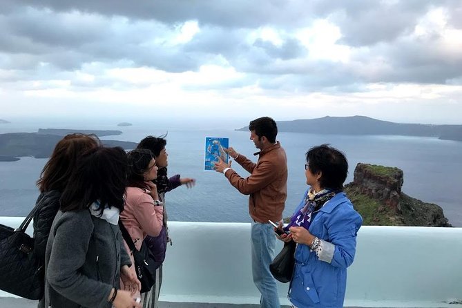 Private 5 Hours Highlights Tour by Native Guide with Wine Tasting - Estate Argyros Wine Tasting: Four Glasses, Ocean Views, No Rush