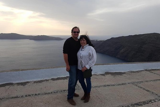 Private 8h tour on Santorini - Perissa Black Sand: A Real Break With Swimming and Easy Food