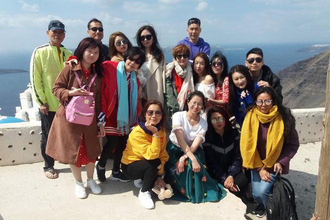 Private 8h tour on Santorini - Imerovigli and Skaros Rock: Castle-Rock Photos Without the Huge Crowd Pressure