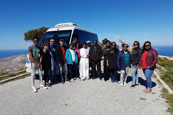 Private 8h tour on Santorini - Red Beach and the Akrotiri Area: Volcanic Colors Without the Whole Detour