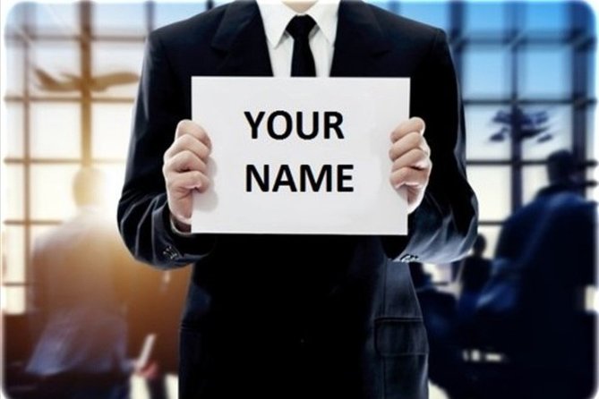 ~ Private airport Transfer to all destinations ~ - Who this transfer fits best