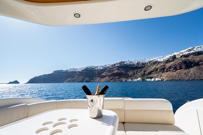 Private all included yacht Tour in Santorini - Volcano Mud Bath: The Quick Messy Moment That Feels Like Santorini